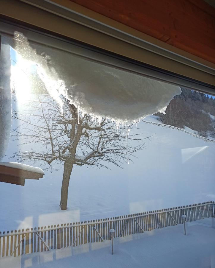 Casa Steilalva - Grosszuegiges Chalet Fuer Erholsamen Familienurlaub Surrein ภายนอก รูปภาพ