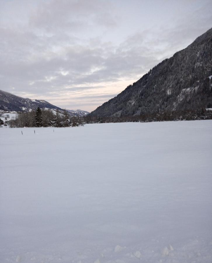 Casa Steilalva - Grosszuegiges Chalet Fuer Erholsamen Familienurlaub Surrein ภายนอก รูปภาพ