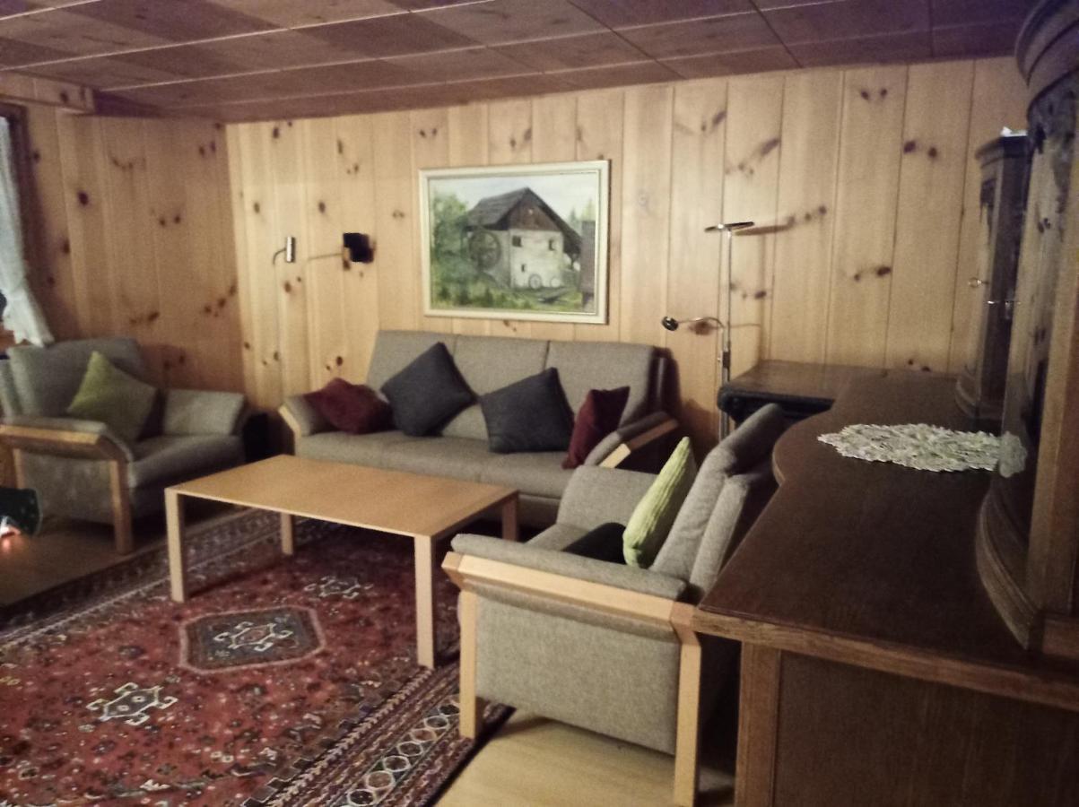 Casa Steilalva - Grosszuegiges Chalet Fuer Erholsamen Familienurlaub Surrein ภายนอก รูปภาพ