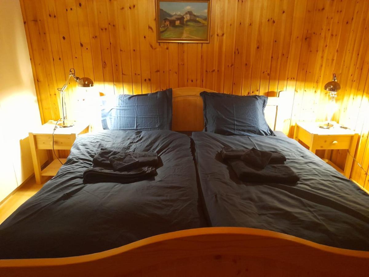 Casa Steilalva - Grosszuegiges Chalet Fuer Erholsamen Familienurlaub Surrein ภายนอก รูปภาพ
