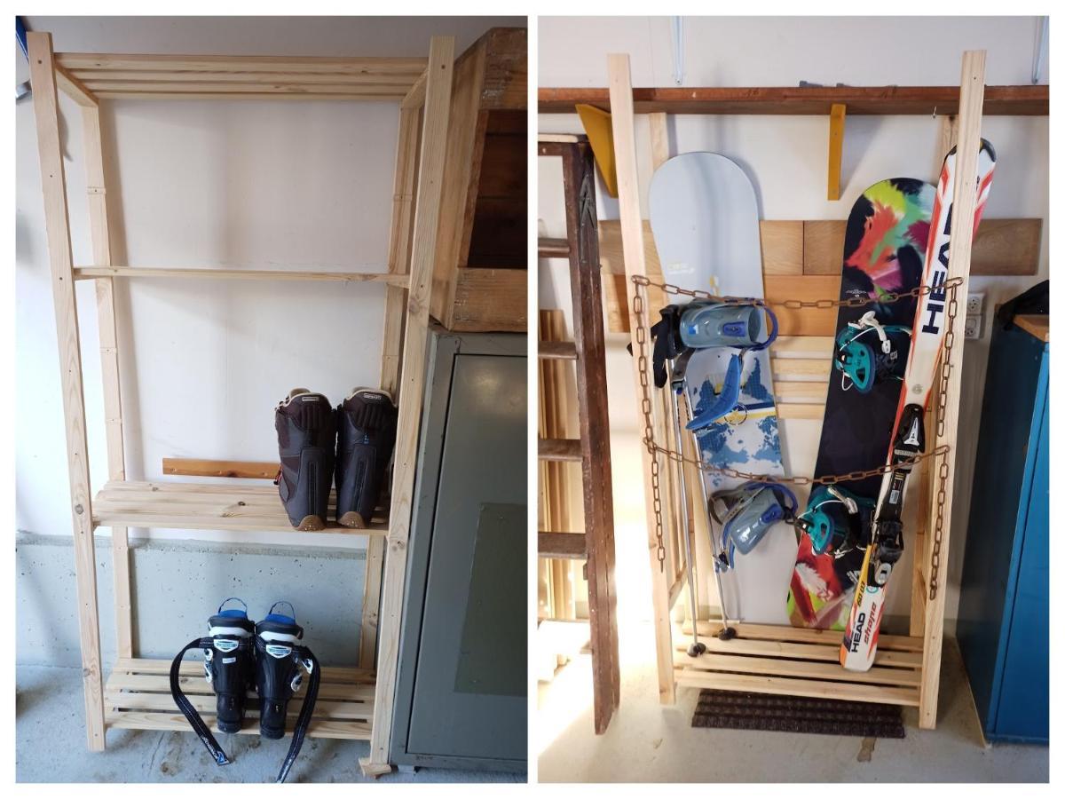 Casa Steilalva - Grosszuegiges Chalet Fuer Erholsamen Familienurlaub Surrein ภายนอก รูปภาพ